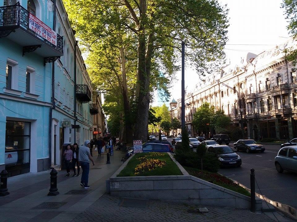 Отель руставели